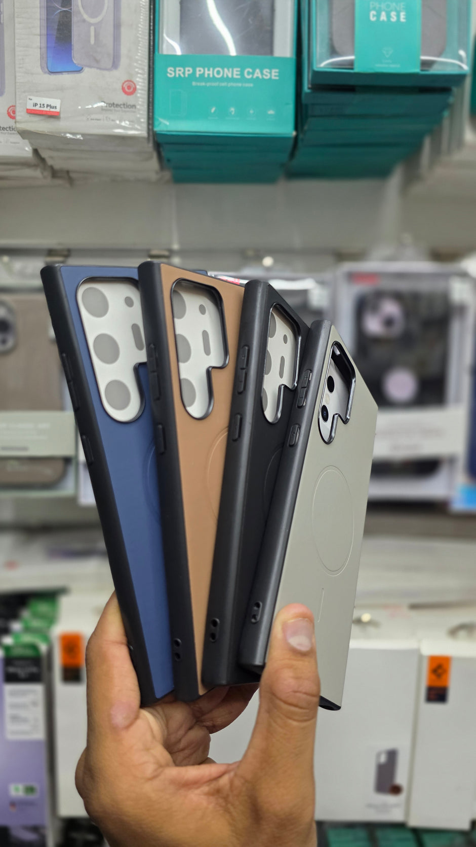 X-LEVEL Magnet Duke Leather Case - Samsung S24 Ultra