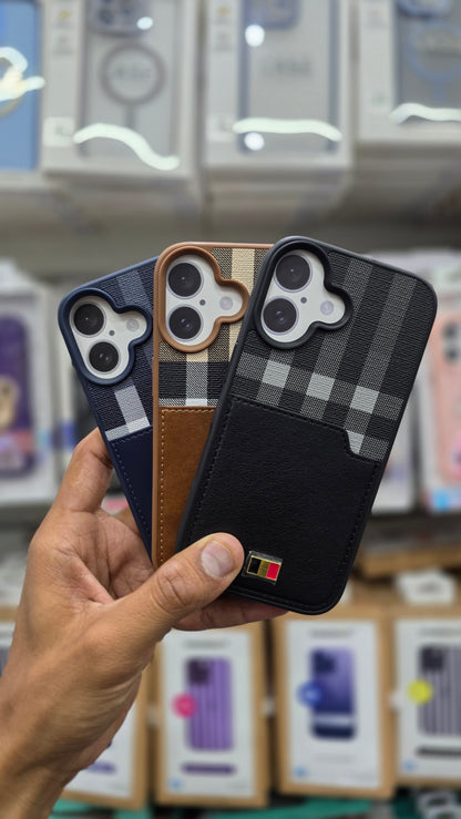 Mentor VII Premium Leather Wallet Case - iPhone 16 Plus