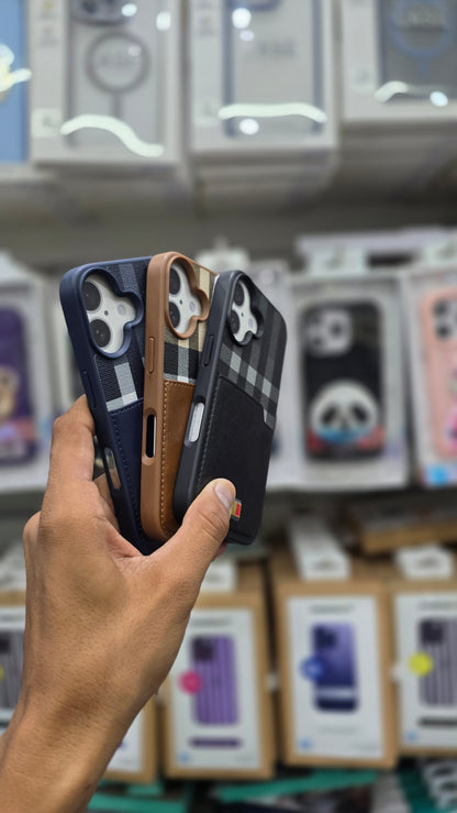 Mentor VII Premium Leather Wallet Case - iPhone 16 Plus