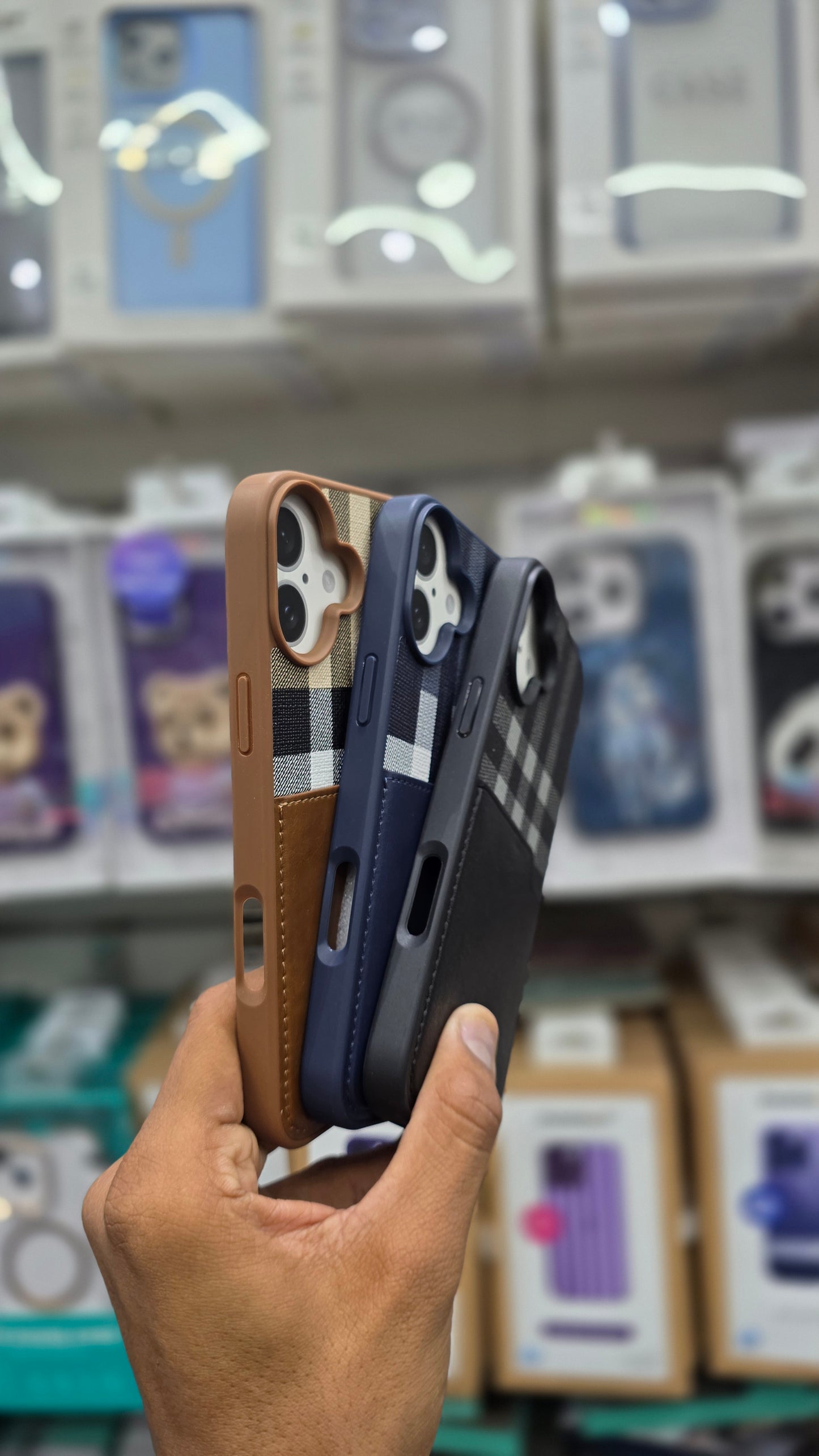 Mentor VII Premium Leather Wallet Case - iPhone 16 Plus