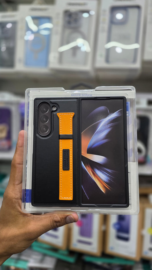 Raigor Inverse Lucas Samsung Fold 6 Cover With Strap