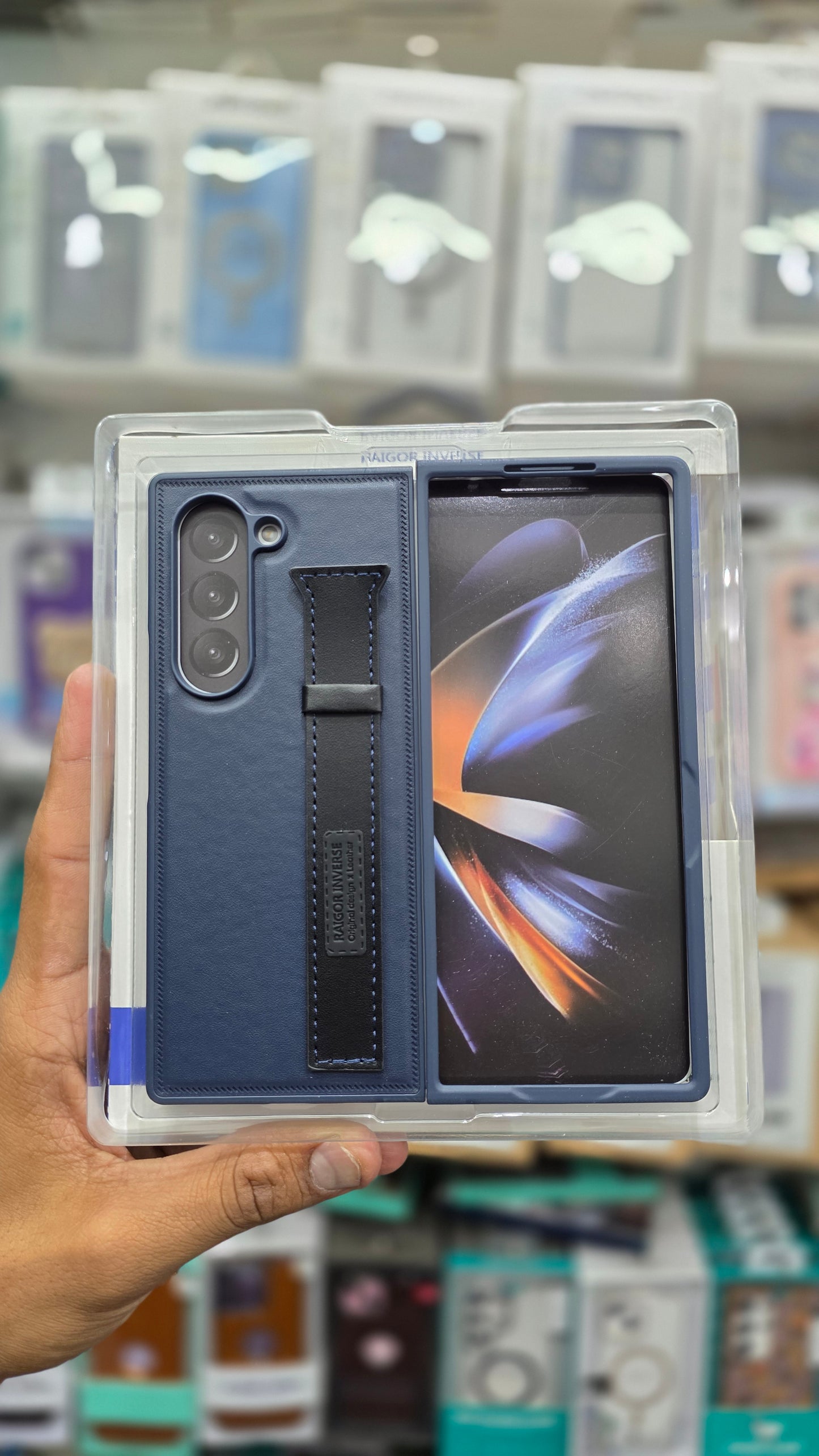 Raigor Inverse Lucas Samsung Fold 6 Cover With Strap