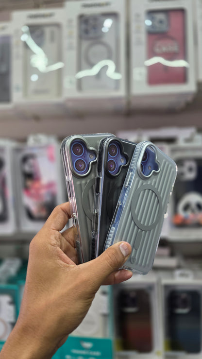 KDM Ribbed MagSafe Case -iPhone 16