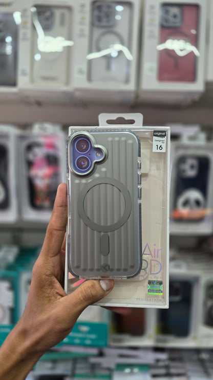 KDM Ribbed MagSafe Case -iPhone 16
