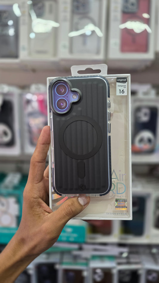 KDM Ribbed MagSafe Case -iPhone 16