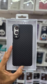 X-LEVEL Carbon Fiber Texture Case - Samsung S25 Edge