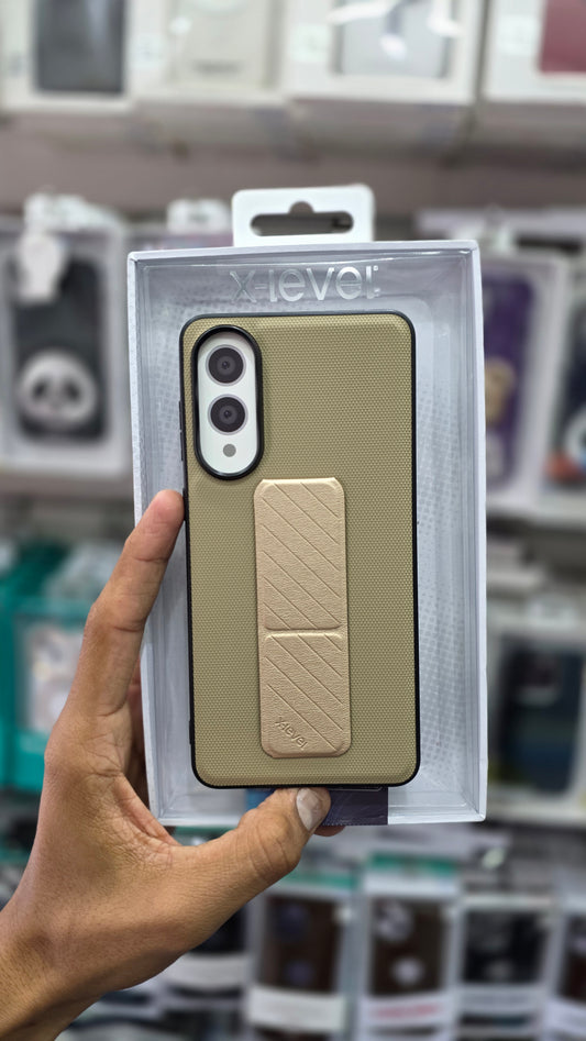 X-LEVEL Stealth Knight Leather Case - Samsung S25 Edge