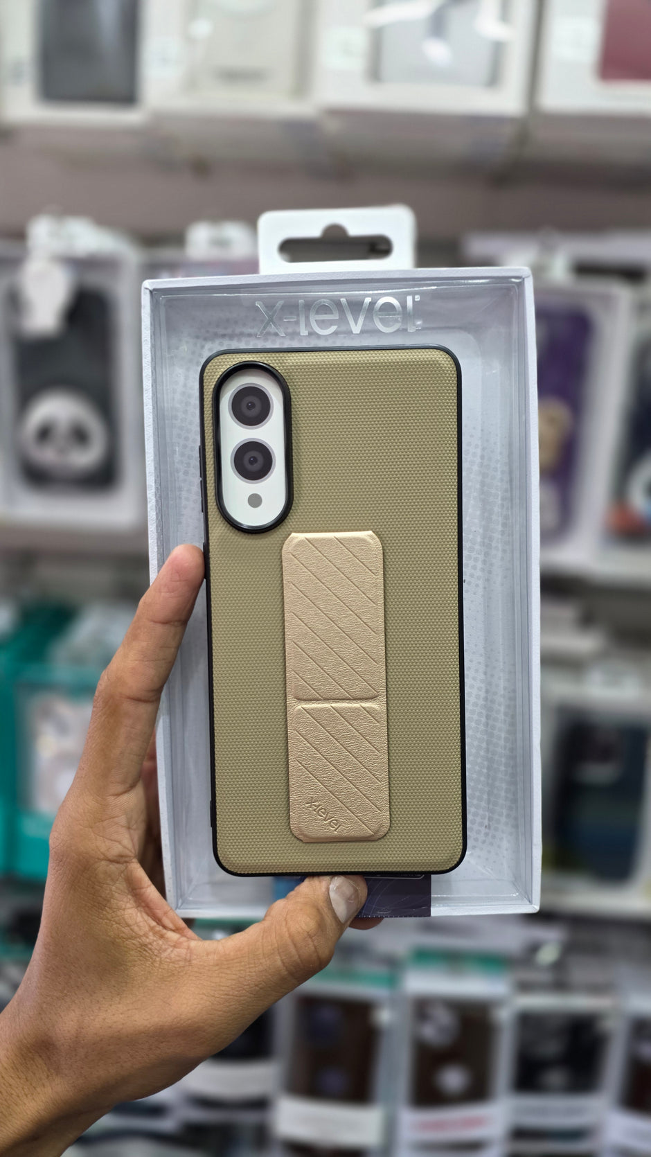X-LEVEL Stealth Knight Leather Case - Samsung S25 Edge