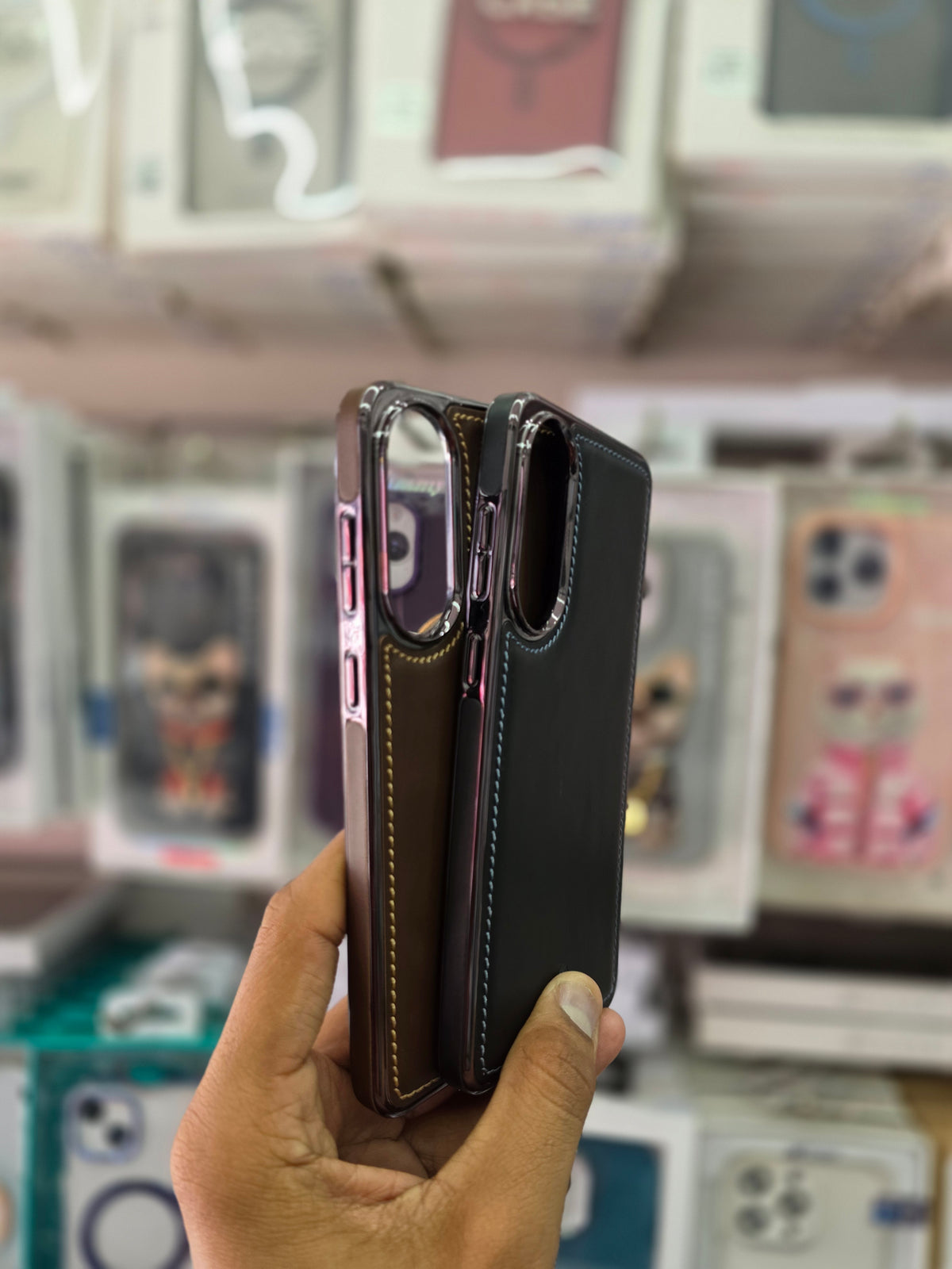 KDM Lux Leather Classic Series - Samsung S25 Edge