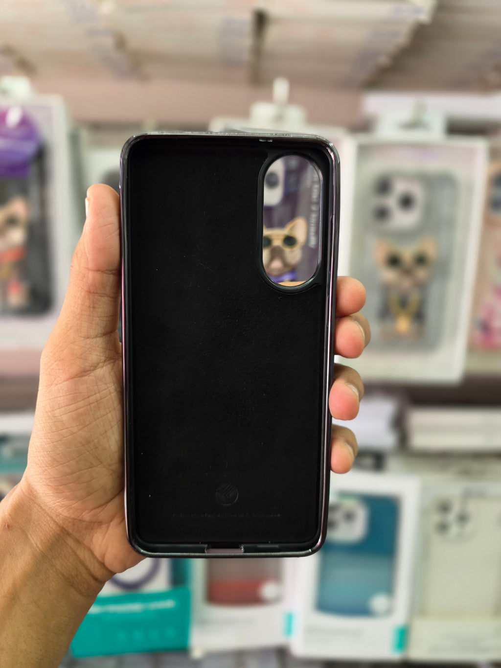 KDM Lux Leather Classic Series - Samsung S25 Edge