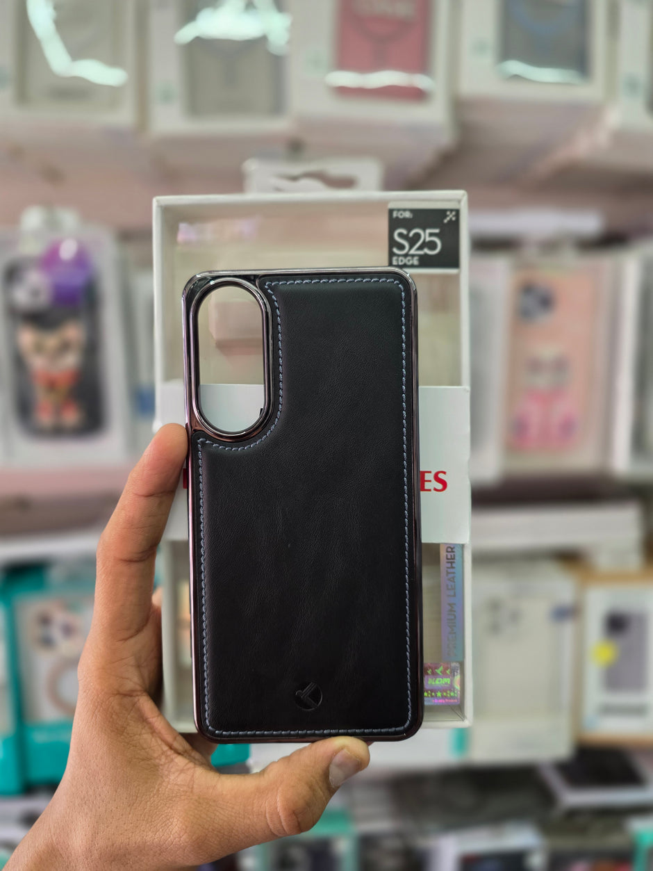 KDM Lux Leather Classic Series - Samsung S25 Edge