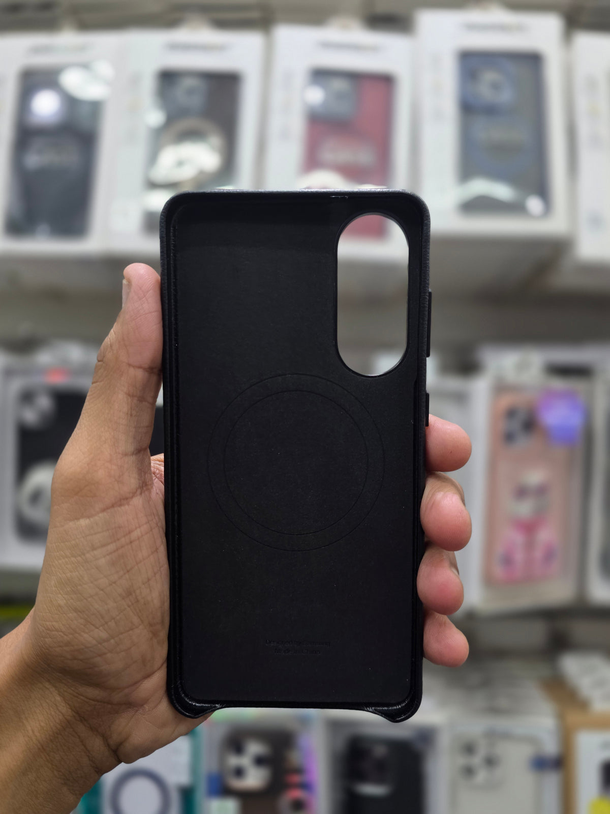 KindSuit Magesafe Leather - Samsung S25 Edge