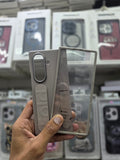 Stand Wrist Strip Case With Glass - Samsung Z Fold 7