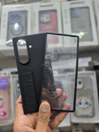 Stand Wrist Strip Case With Glass - Samsung Z Fold 7