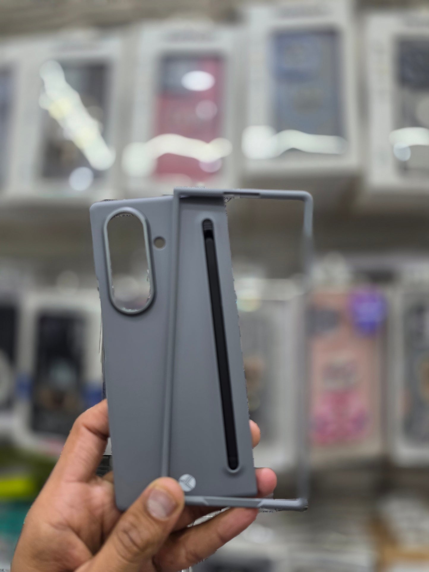 Kdm Silicone S pen Case - Samsung Z Fold 7