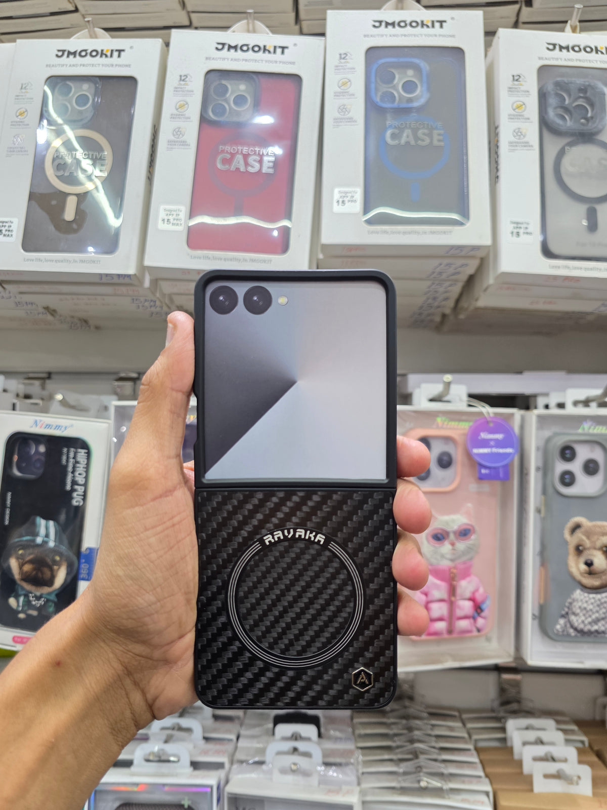 Ravaka Scott Plus Series - Samsung Z Flip 7 Cover