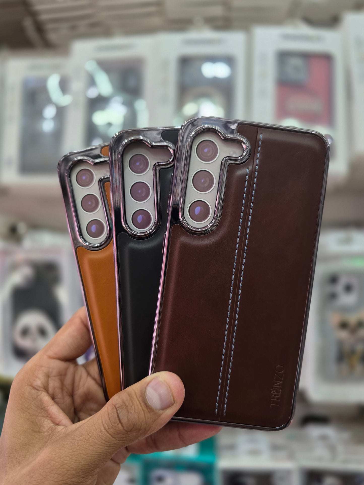 TRUNZO Classic Leather - Samsung S23