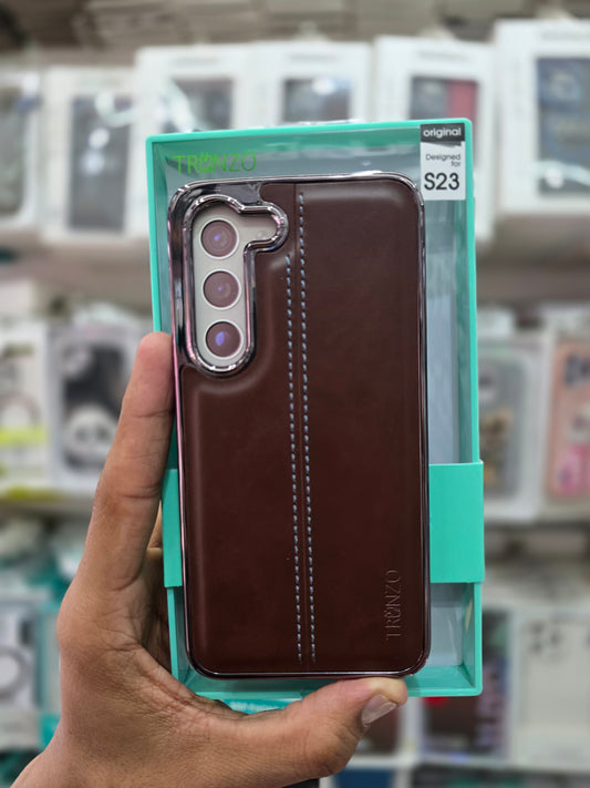 TRUNZO Classic Leather - Samsung S23