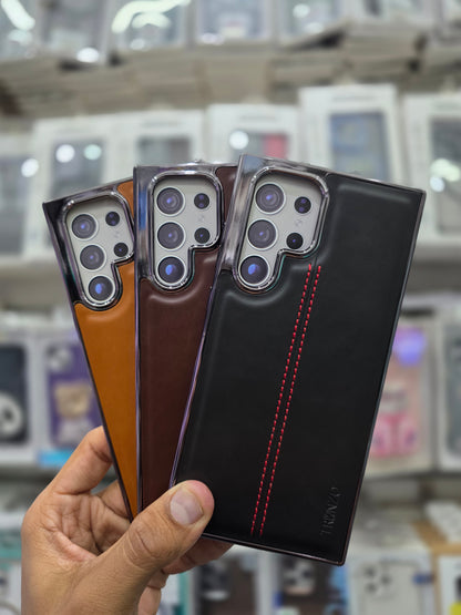 TRUNZO Classic Leather - Samsung S22 Ultra