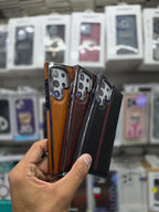 TRUNZO Classic Leather - Samsung S22 Ultra