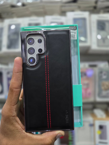 TRUNZO Classic Leather - Samsung S22 Ultra
