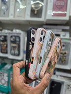 Kutis Floral Printed Shockproof MagSafe Case - iPhone 16 Pro Back Cover