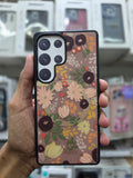 Kutis Floral Printed Shockproof MagSafe Case - Samsung S25 Ultra