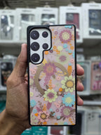 Kutis Floral Printed Shockproof MagSafe Case - Samsung S23 Ultra