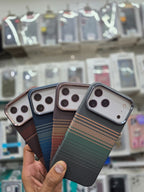 Luxo Carbon Fiber Magsafe Case - iPhone 17 Pro Back Cover