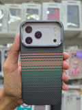 Luxo Carbon Fiber Magsafe Case - iPhone 17 Pro Back Cover