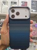 Luxo Carbon Fiber Magsafe Case - iPhone 17 Pro Back Cover