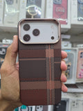 Luxo Carbon Fiber Magsafe Case - iPhone 17 Pro Max Back Cover