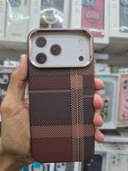 Luxo Carbon Fiber Magsafe Case - iPhone 17 Pro Max Back Cover