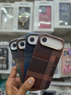 Luxo Carbon Fiber Magsafe Case - iPhone 17 Air Back Cover