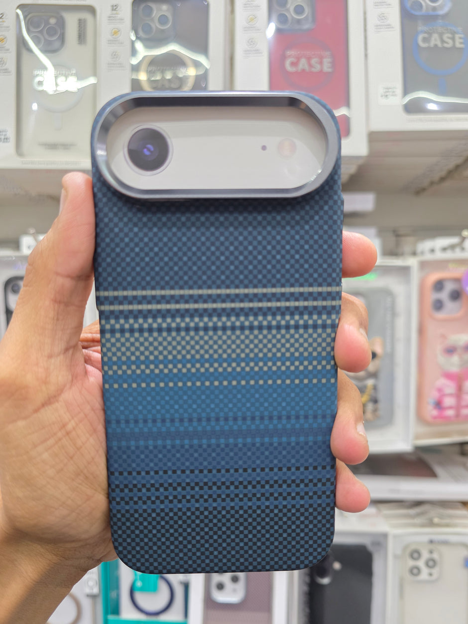 Luxo Carbon Fiber Magsafe Case - iPhone 17 Air Back Cover