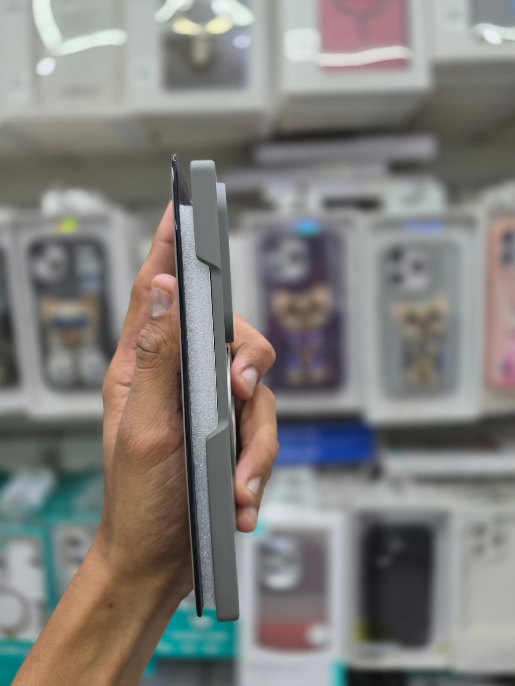Wlons Leather Magnetic Ring Stand Flip Cover - Samsung Galaxy Z Fold 7