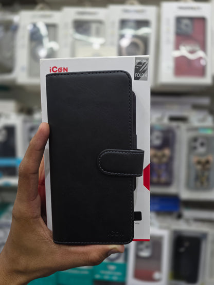 Magnet Adsorbed Wallet Case - Samsung Galaxy Fold 4
