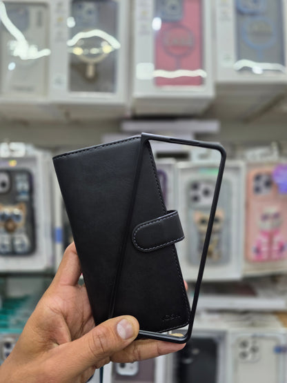 Magnet Adsorbed Wallet Case - Samsung Galaxy Fold 4