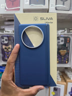 Sliva Carbon Fiber Textute Magnet Case - Vivo X Fold 5
