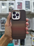 Luxo Carbon Fiber Magsafe Case - iPhone 15 Pro Max Back Cover