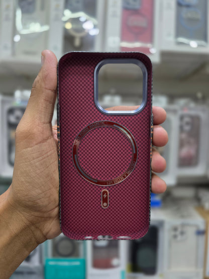 Luxo Carbon Fiber Magsafe Case - iPhone 14 Pro Max