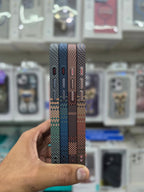 Luxo Carbon Fiber Magsafe Case - iPhone 16 Pro Max Back Cover