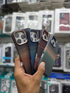 Luxo Carbon Fiber Magsafe Case - iPhone 16 Pro Max Back Cover