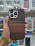 Luxo Carbon Fiber Magsafe Case - iPhone 16 Pro Max Back Cover