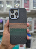 Luxo Carbon Fiber Magsafe Case - iPhone 16 Pro Max Back Cover