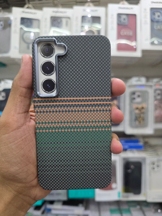 Luxo Carbon Fiber Magsafe Case - Samsung S23