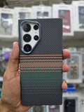 Luxo Carbon Fiber Magsafe Case - Samsung S25 Ultra