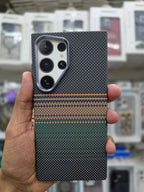 Luxo Carbon Fiber Magsafe Case - Samsung S25 Ultra