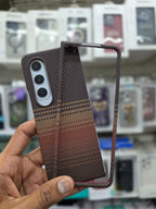 Luxo Carbon Fiber Magsafe Case - Samsung Z Fold 4