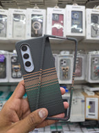 Luxo Carbon Fiber Magsafe Case - Samsung Z Fold 4